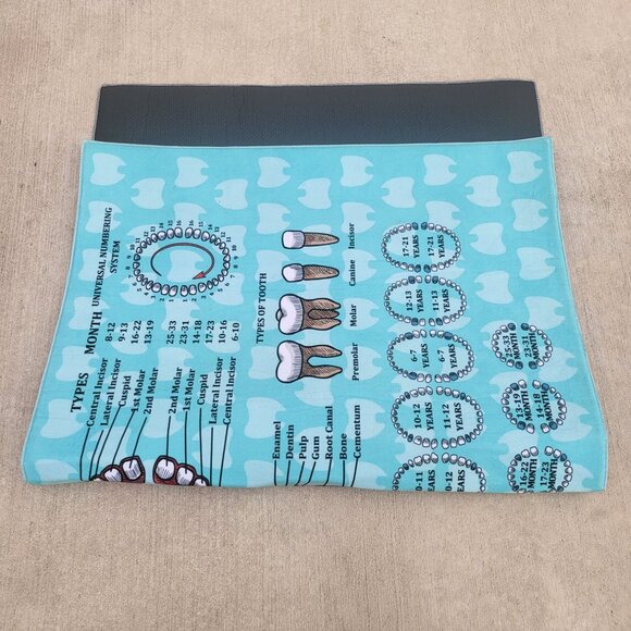 Orthodontist Chart Area Rug Dentist Mat - Picture 11 of 13